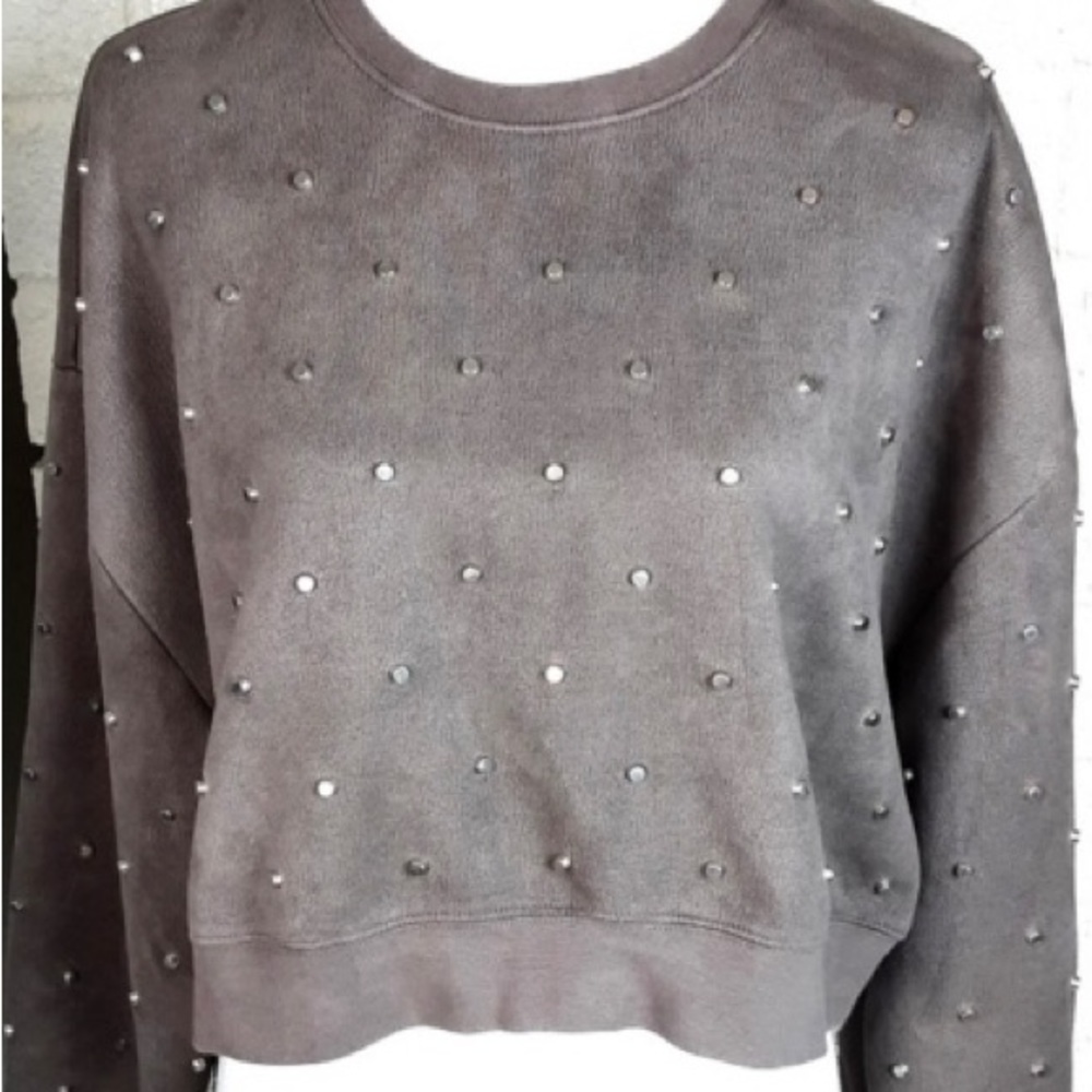 Studded sweater